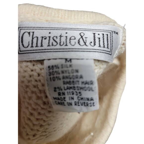 Christie & Jill Gemstone sweater Size M - Picture 4 of 5